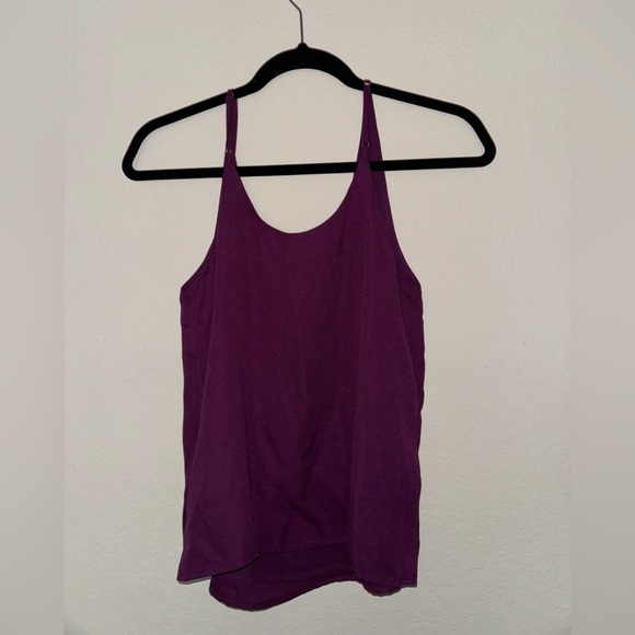 A New Day Sleeveless Blouse - Purple *BARELY USED* - Picture 2 of 3
